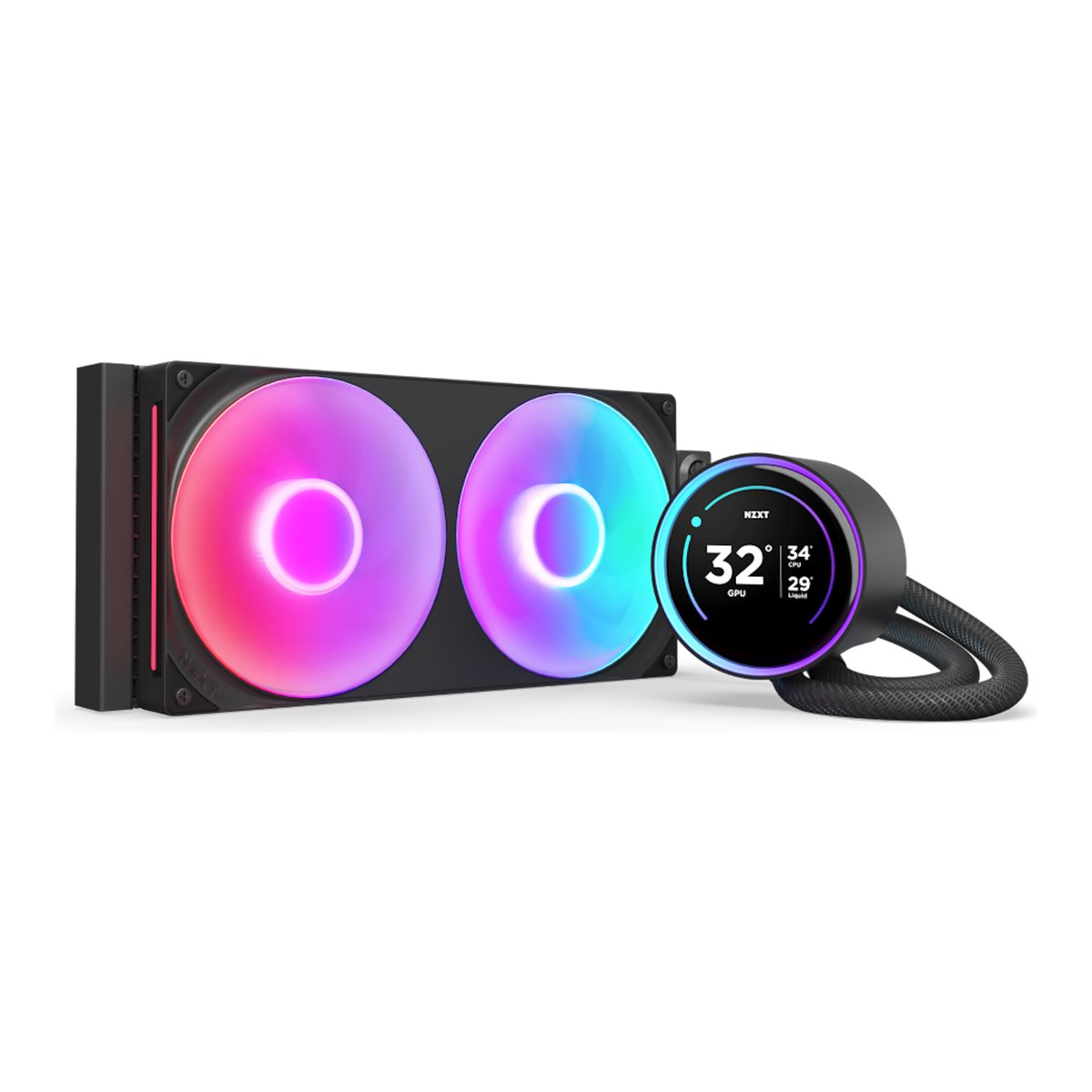 NZXT Kraken Elite 280 RGB AIO-Wasserkühlung schwarz (2. Wahl)