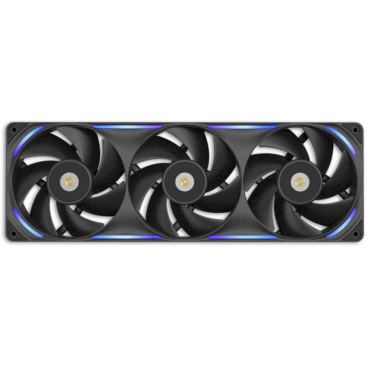 NZXT F360X 3x 120mm PWM RGB Lüfter schwarz