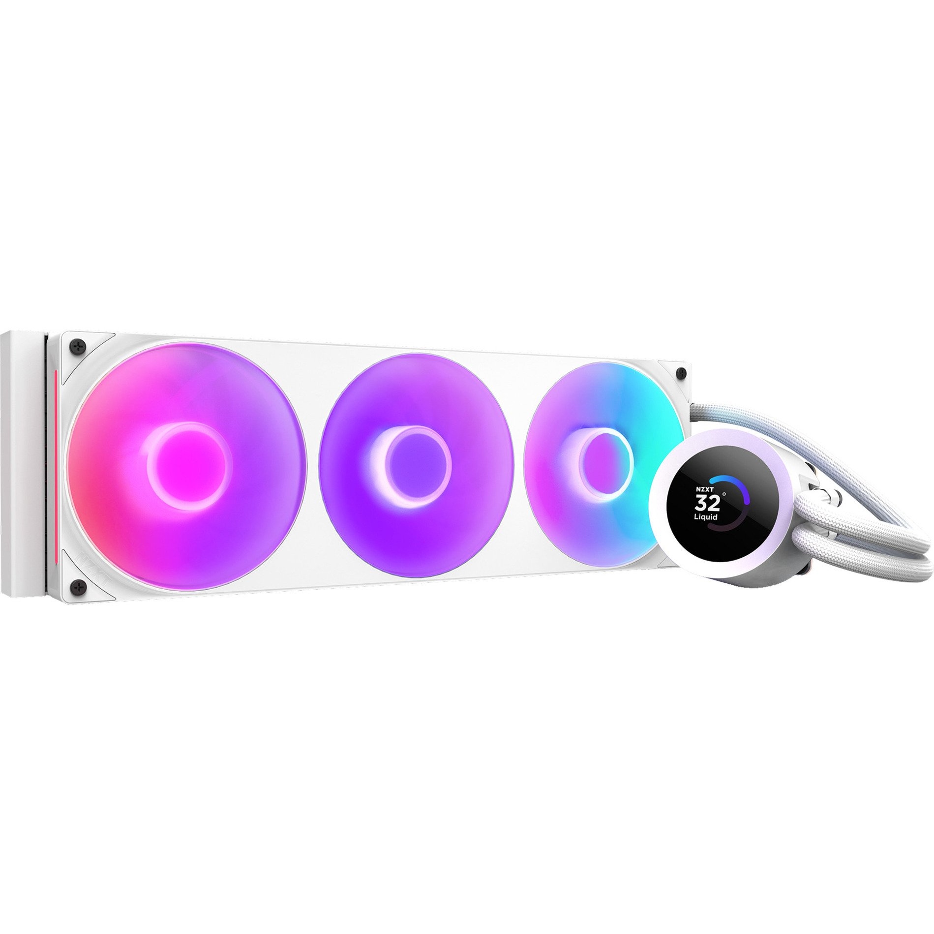 NZXT Kraken 360 RGB AIO-Wasserkühlung weiß