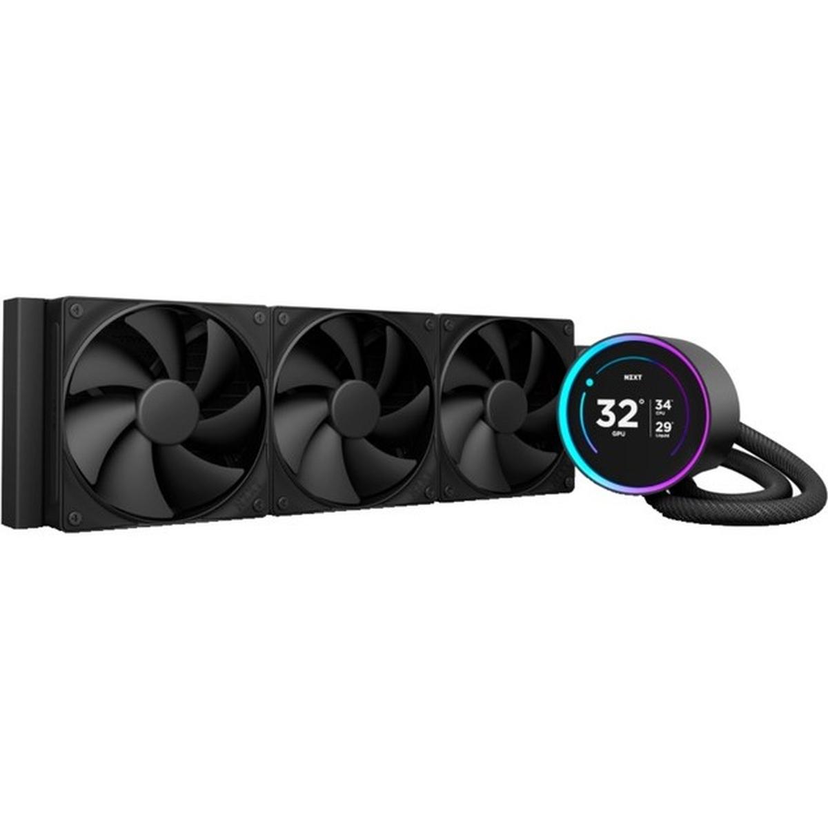 NZXT Kraken Elite 360 All-in-One-Wasserkühlung schwarz