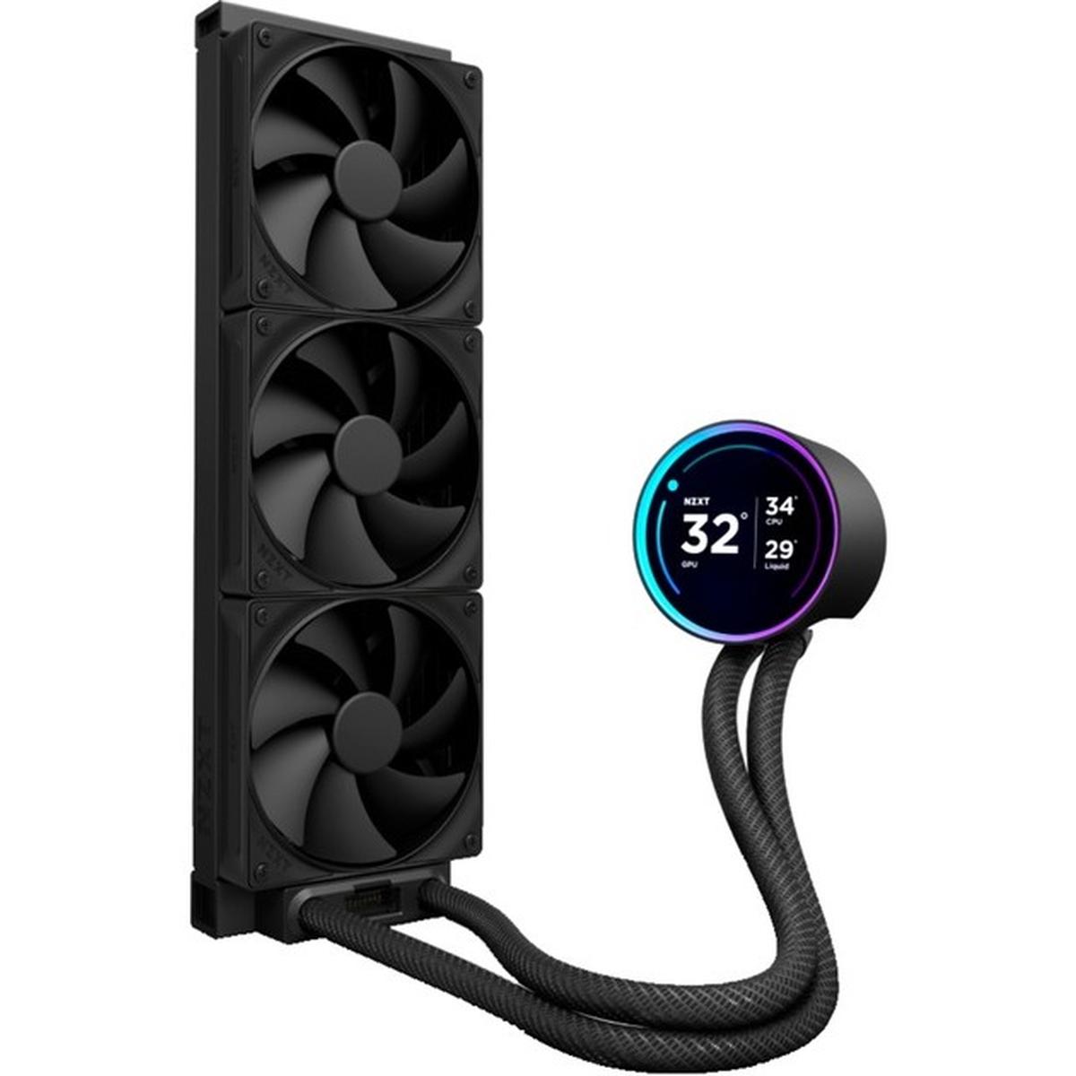 NZXT Kraken Elite 360 All-in-One-Wasserkühlung schwarz