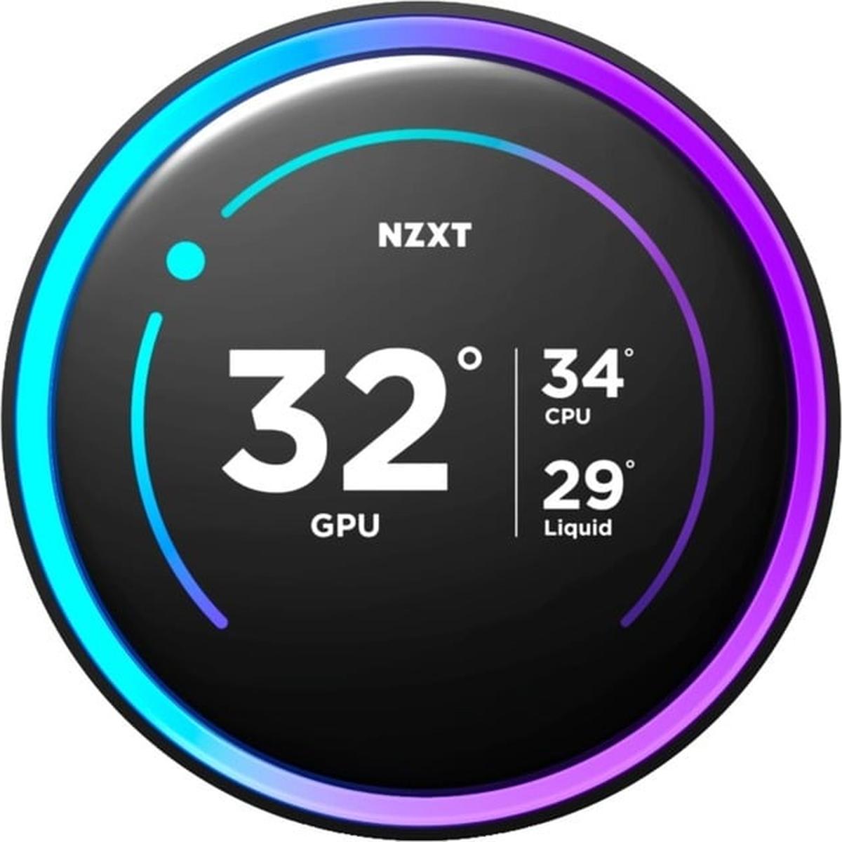 NZXT Kraken Elite 360 All-in-One-Wasserkühlung schwarz