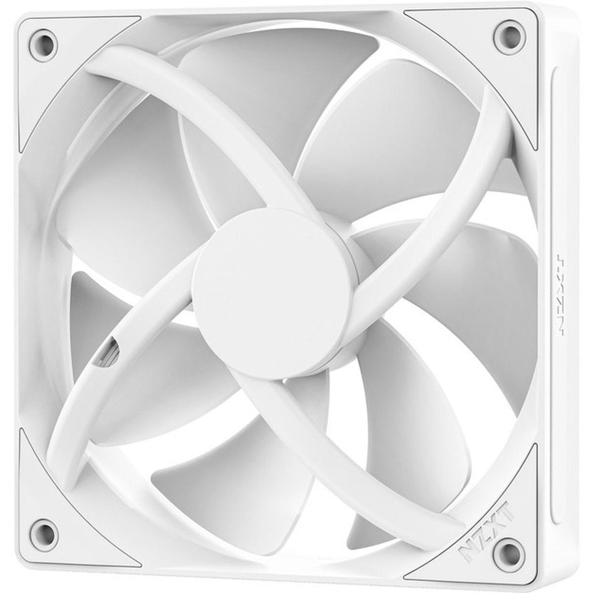 NZXT F120P 120mm Gehäuselüfter weiß