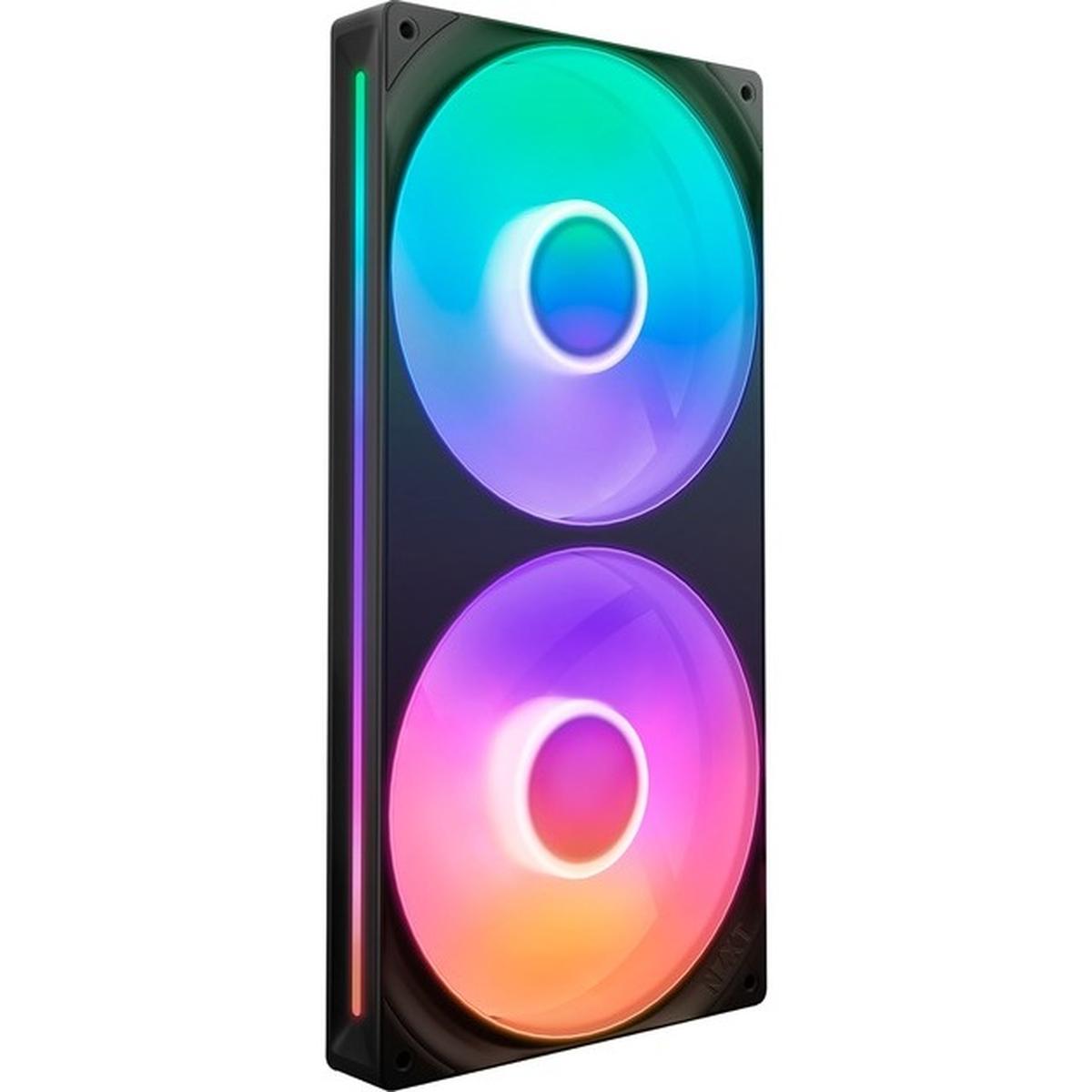 NZXT F280 RGB Core 280mm Lüftereinheit schwarz
