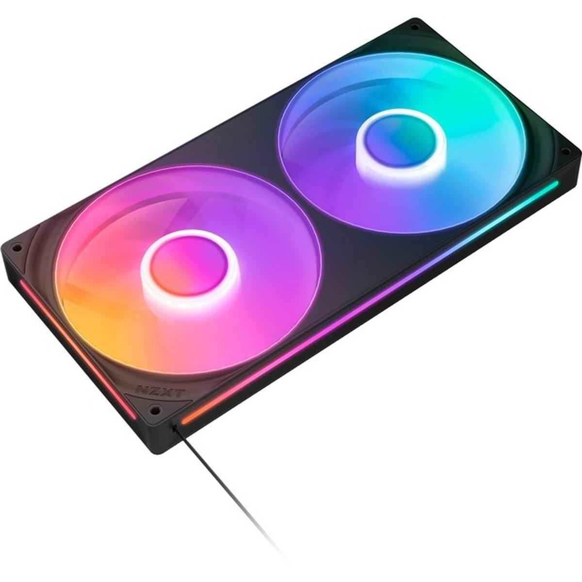 NZXT F280 RGB Core 280mm Lüftereinheit schwarz