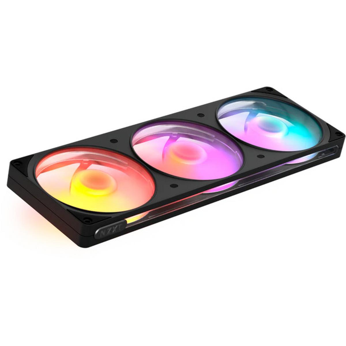 NZXT F360 RGB 3x 120mm PWM Lüfter schwarz