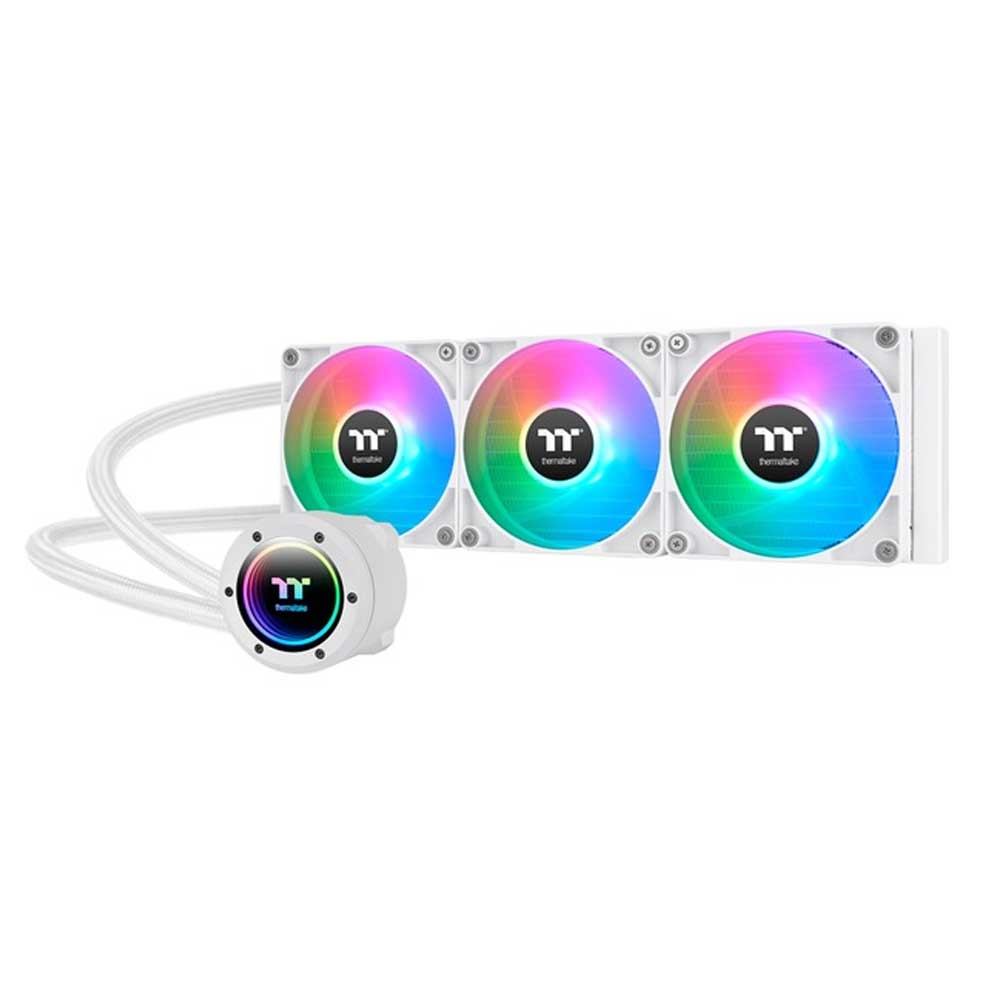 Thermaltake TH360 V2 ARGB Sync CPU Liquid Cooler Snow Edition All-In-One