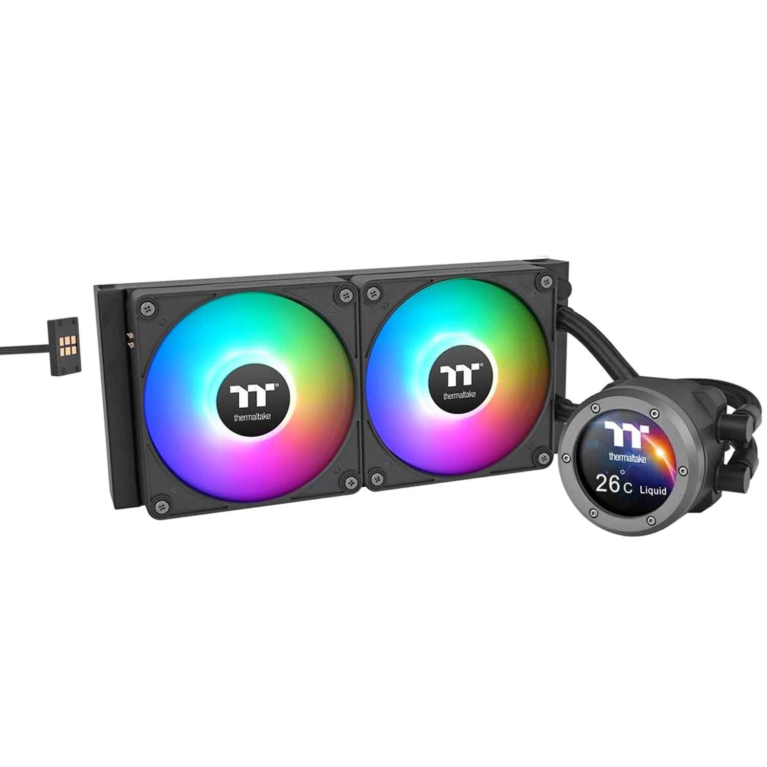 Thermaltake TH280 V2 Ultra EX ARGB All-in-One Wasserkühlung