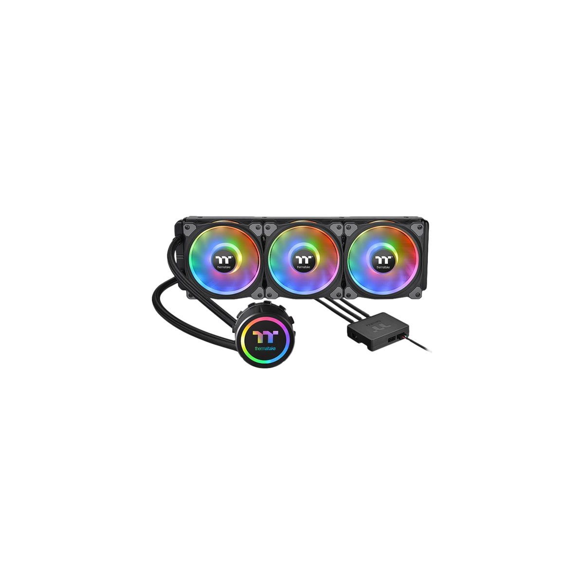 Thermaltake Floe DX RGB 360 TT Premium Edition All-In-One Wasserkühlung 360mm schwarz