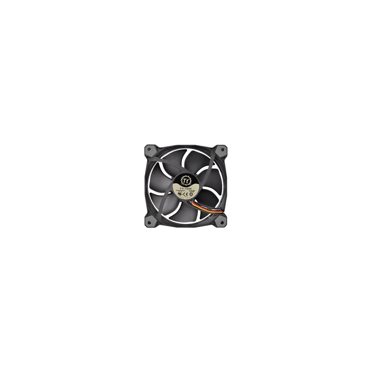 Thermaltake Riing 12 LED RGB Gehäuselüfter 3er Set