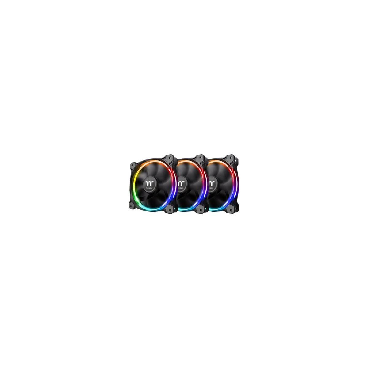 Thermaltake Riing 12 RGB Sync Edition Gehäuselüfter 3 Pack