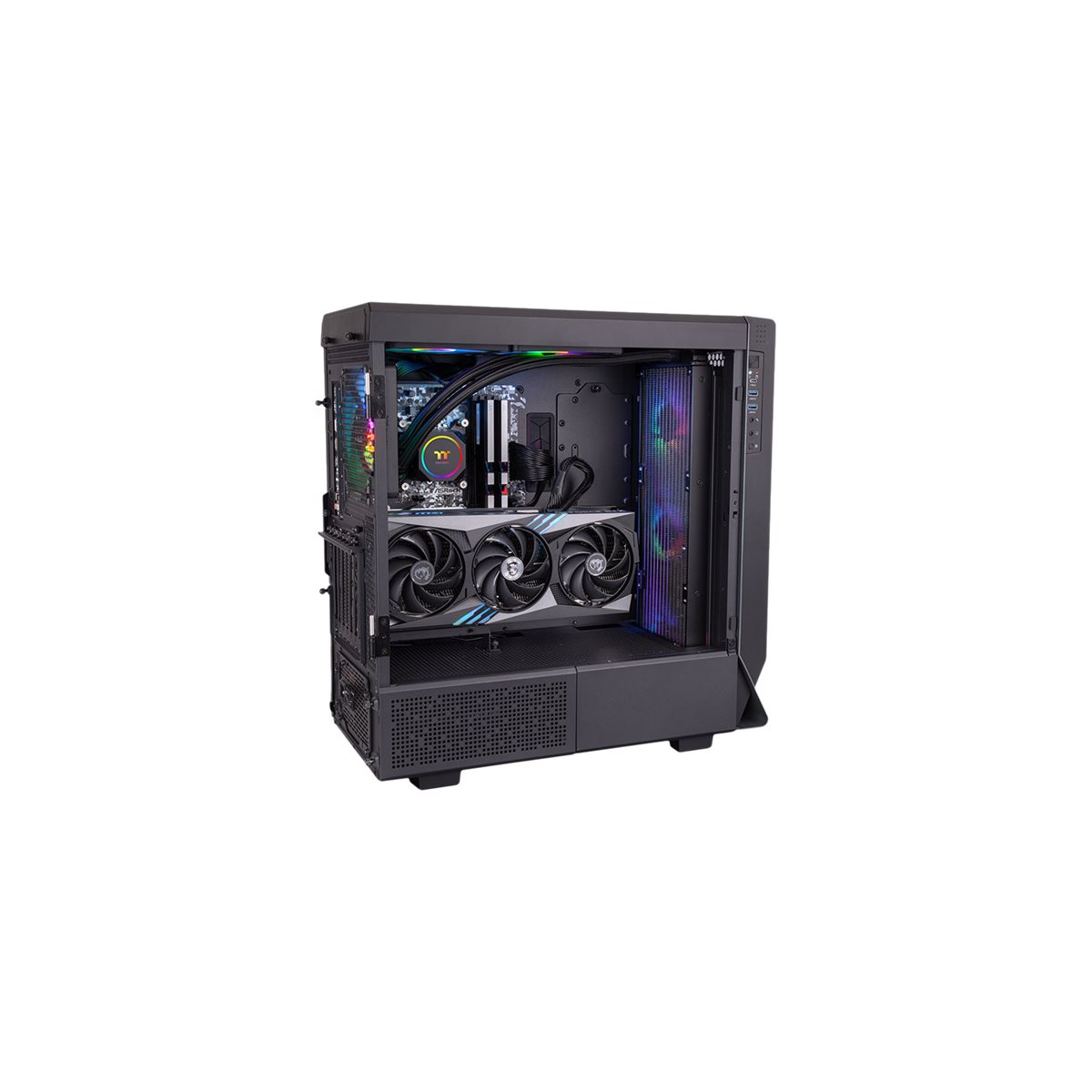 Thermaltake TH420 ARGB Sync All-in-One-Wasserkühlung