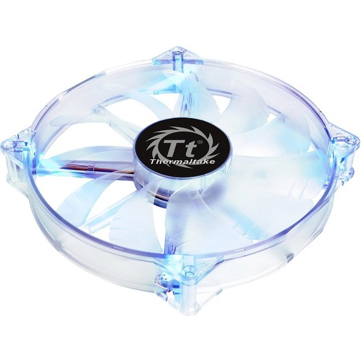 Thermaltake PURE 20 LED 120mm PC-Lüfter 800rpm blau