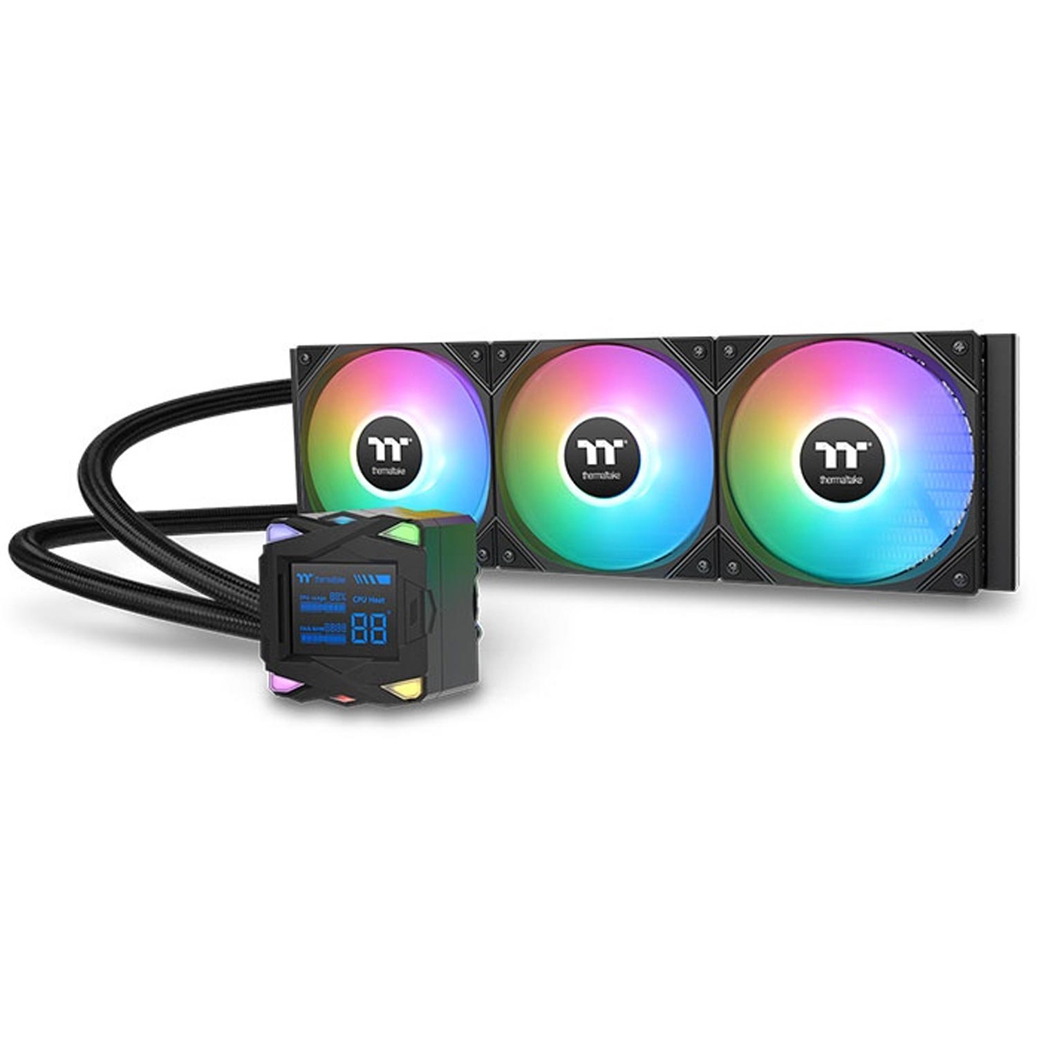 Thermaltake LA360-S ARGB AIO-Wasserkühlung schwarz
