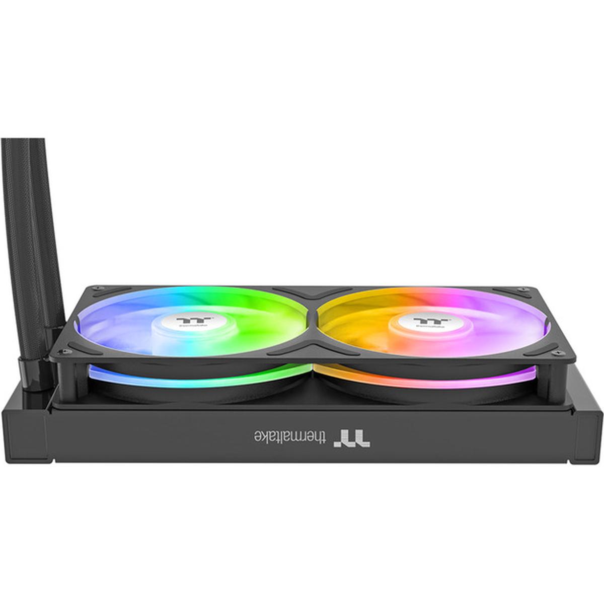 Thermaltake TH240-S V3 ARGB All-in-One Wasserkühlung schwarz