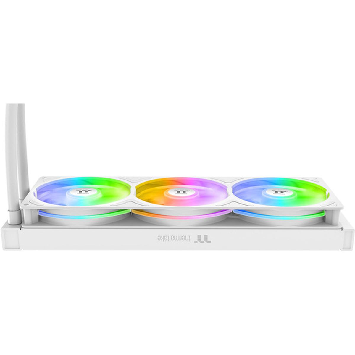 Thermaltake TH360 V3 Ultra ARGB All-in-One-Wasserkühlung weiß