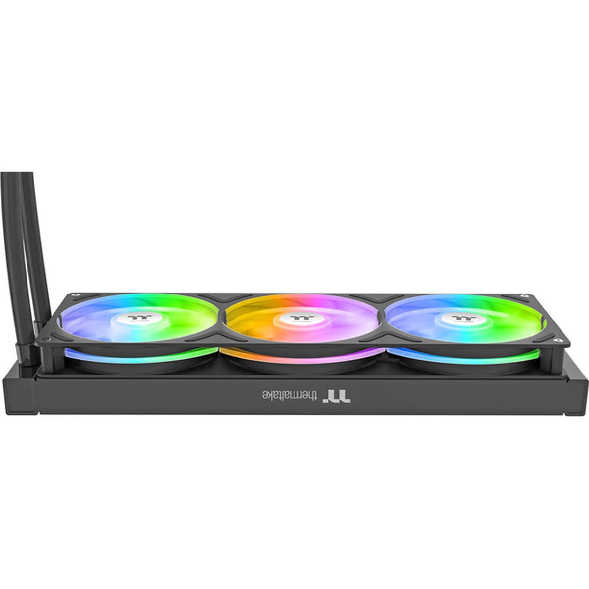 Thermaltake TH360-S V3 ARGB All-in-One-Wasserkühlung schwarz
