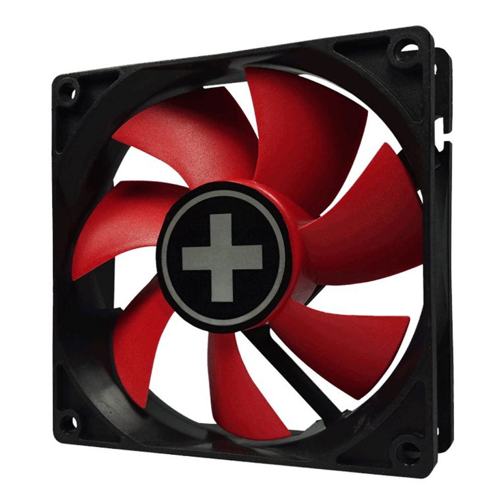 Xilence XPF92.R.PWM 92mm Lüfter rot/schwarz