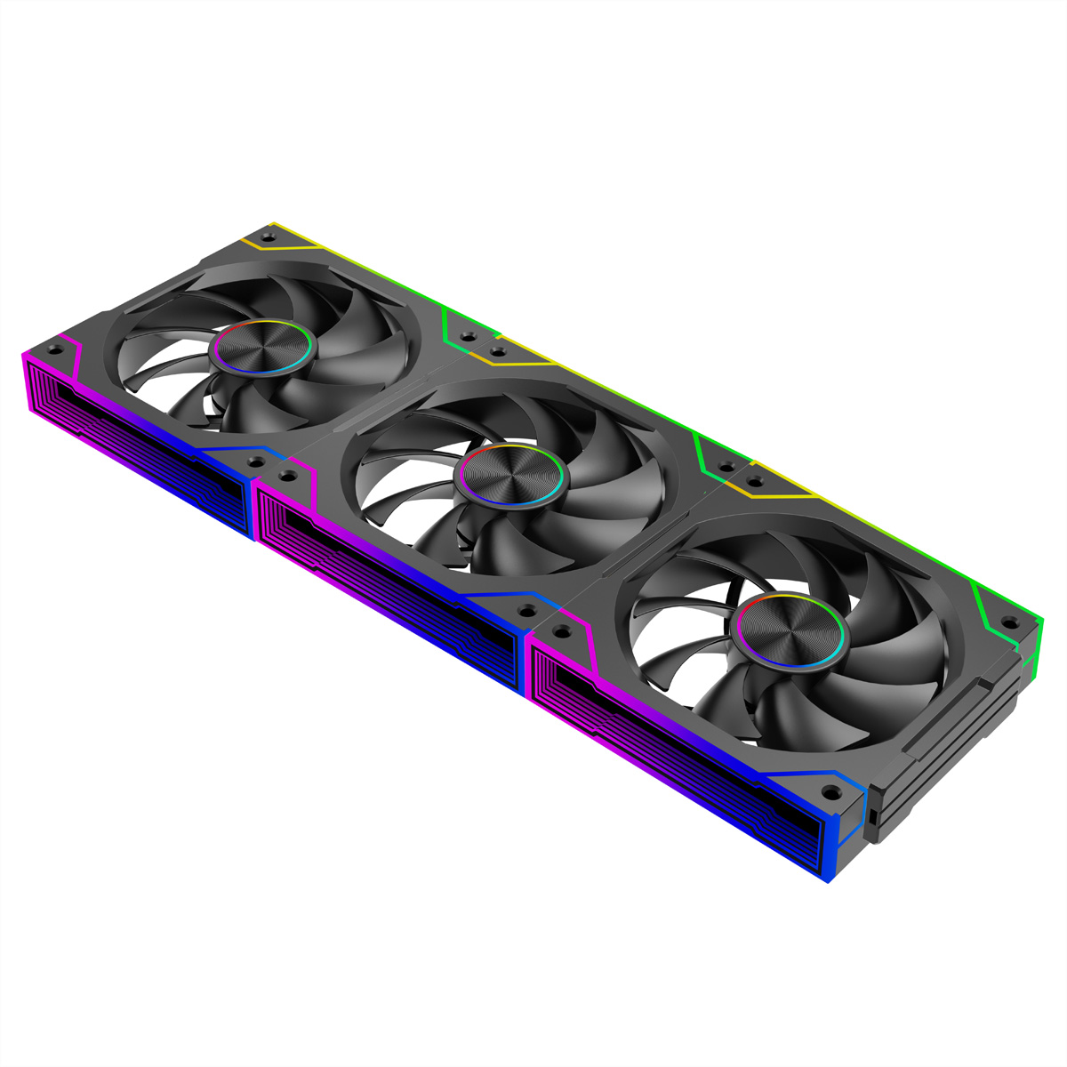 Xilence XPF360.ARGB 125mm Gehäuselüfter schwarz