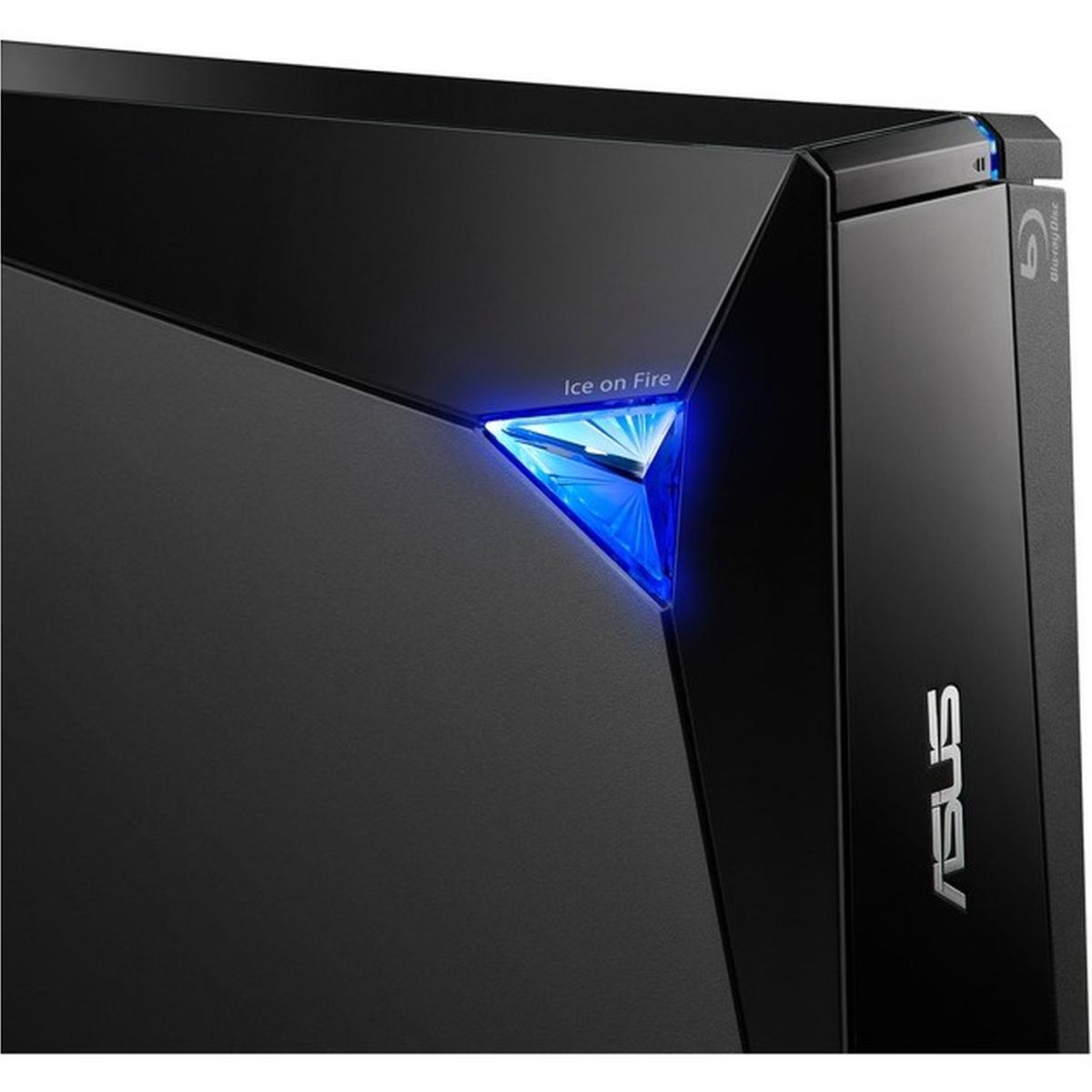 Asus TurboDrive BW-16D1X-U Blu-Ray-Benner