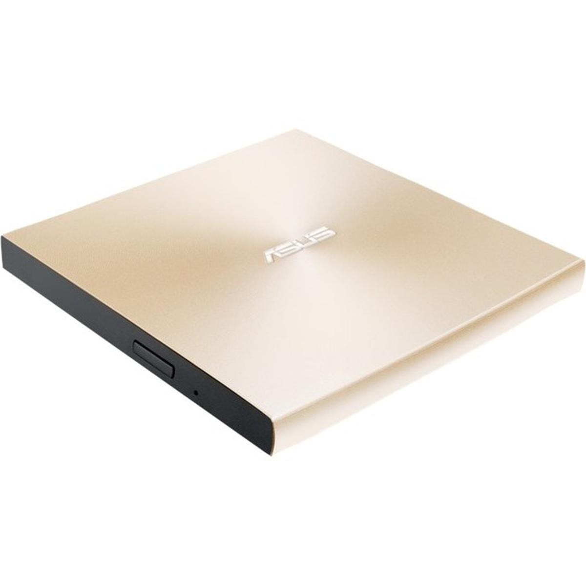 Asus ZenDrive U9M externer DVD-Brenner gold