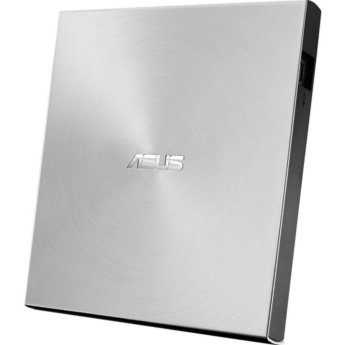 Asus ZenDrive U7M externer DVD-Brenner silber