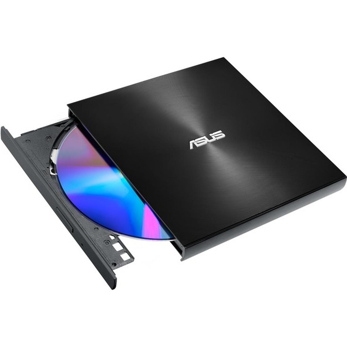 Asus ZenDrive U8M externes DVD-Laufwerk/Brenner schwarz