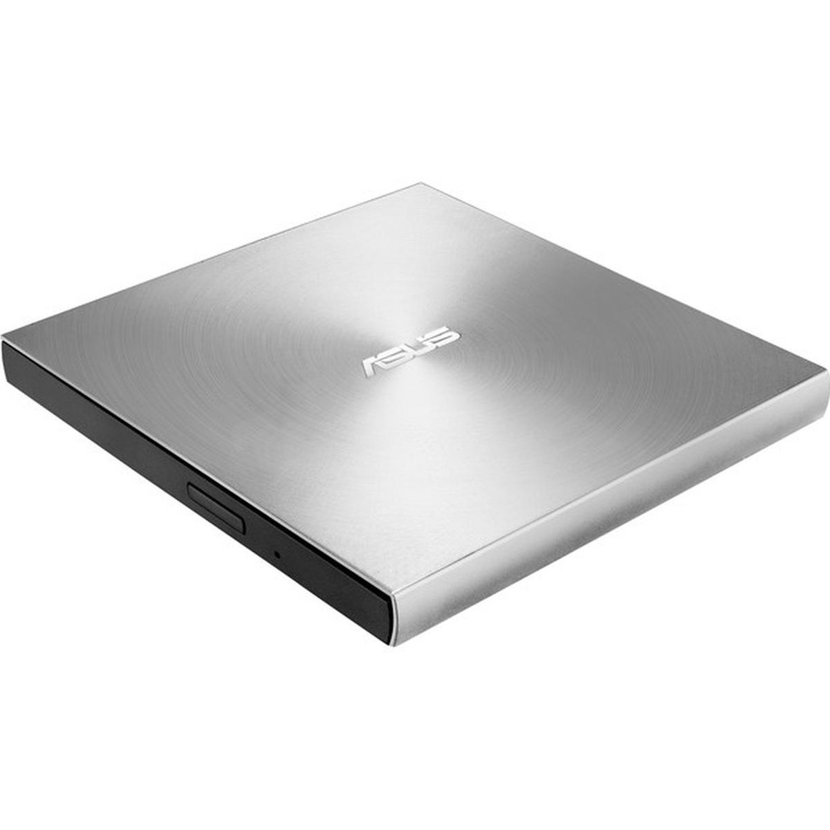 Asus ZenDrive U8M externes DVD-Laufwerk/Brenner silber