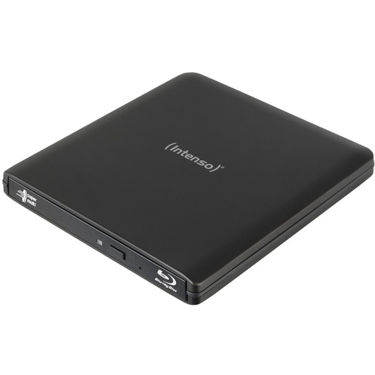 Intenso EOD 500BD Slim Externer Blu-ray-Brenner schwarz
