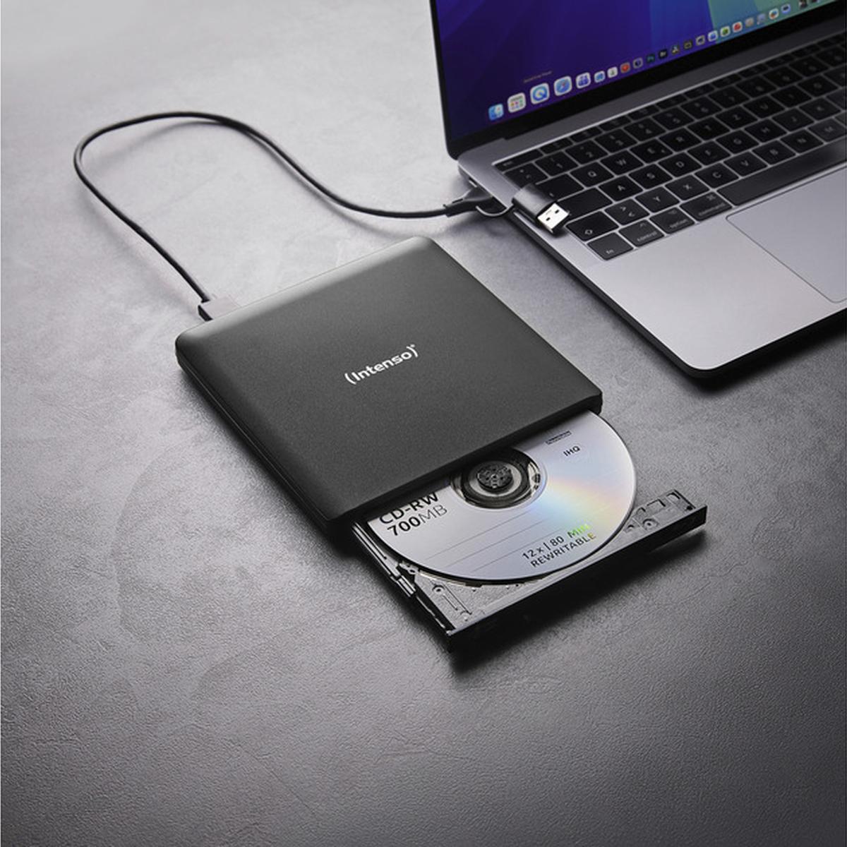 Intenso EOD 500BD Slim Externer Blu-ray-Brenner schwarz