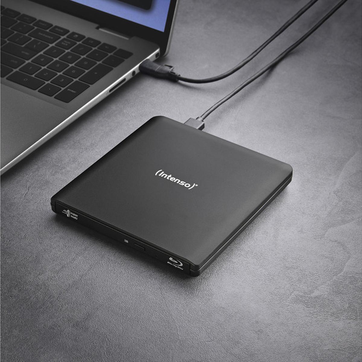 Intenso EOD 500BD Slim Externer Blu-ray-Brenner schwarz