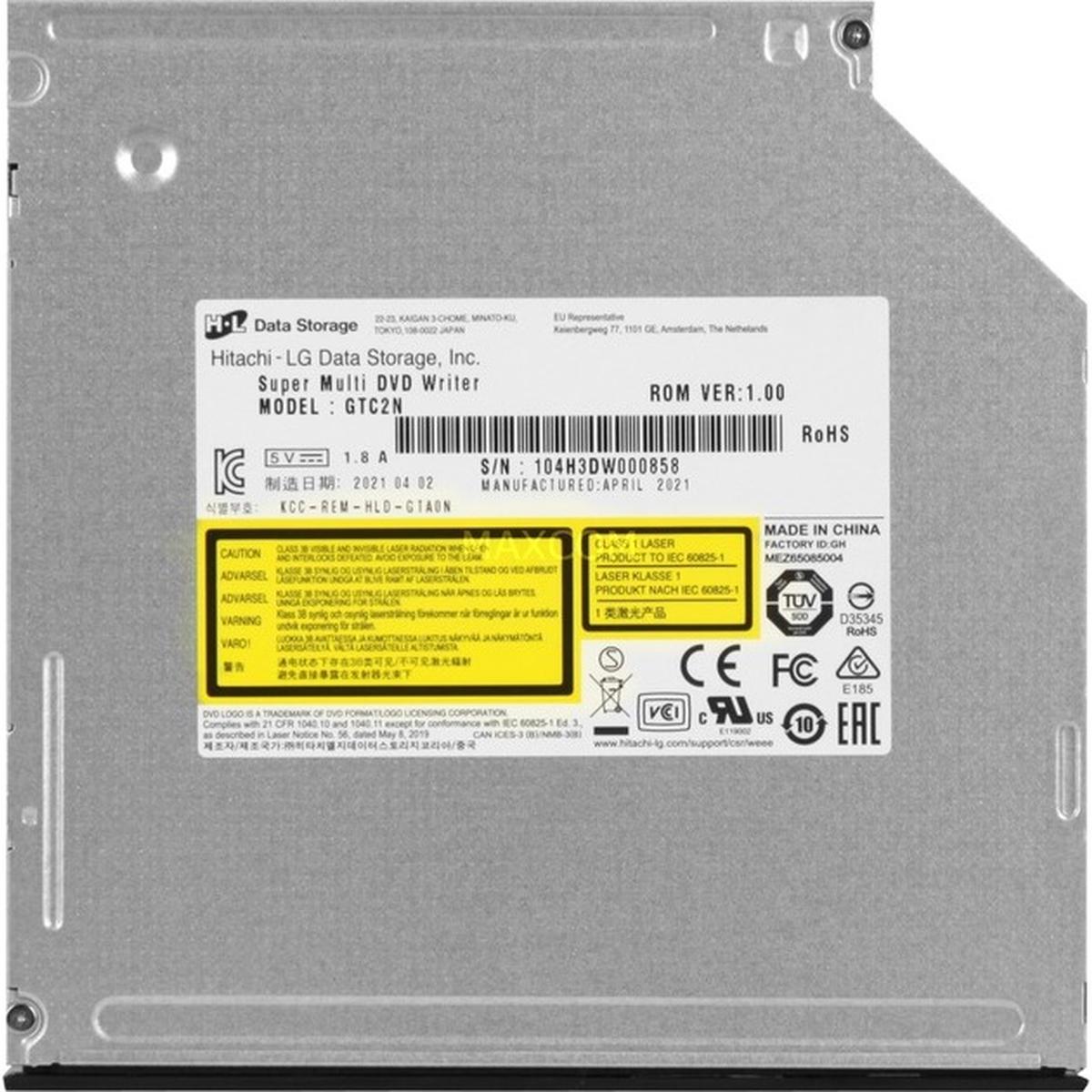 Hitachi-LG GTC2N Internal DVD Laufwerk schwarz