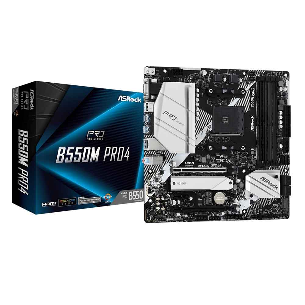 ASRock B550M Pro4 Motherboard