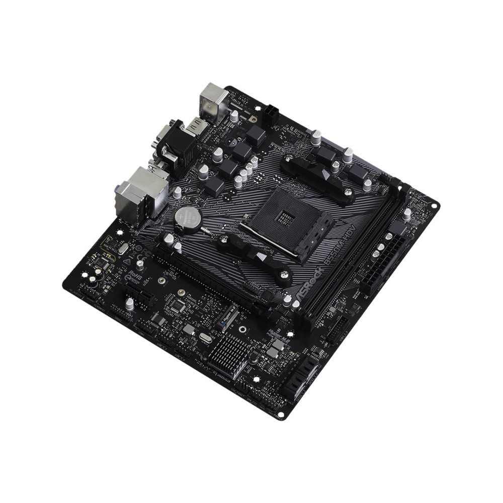 Asrock B550M-HDV Socket AM4 Micro ATX Mainboard