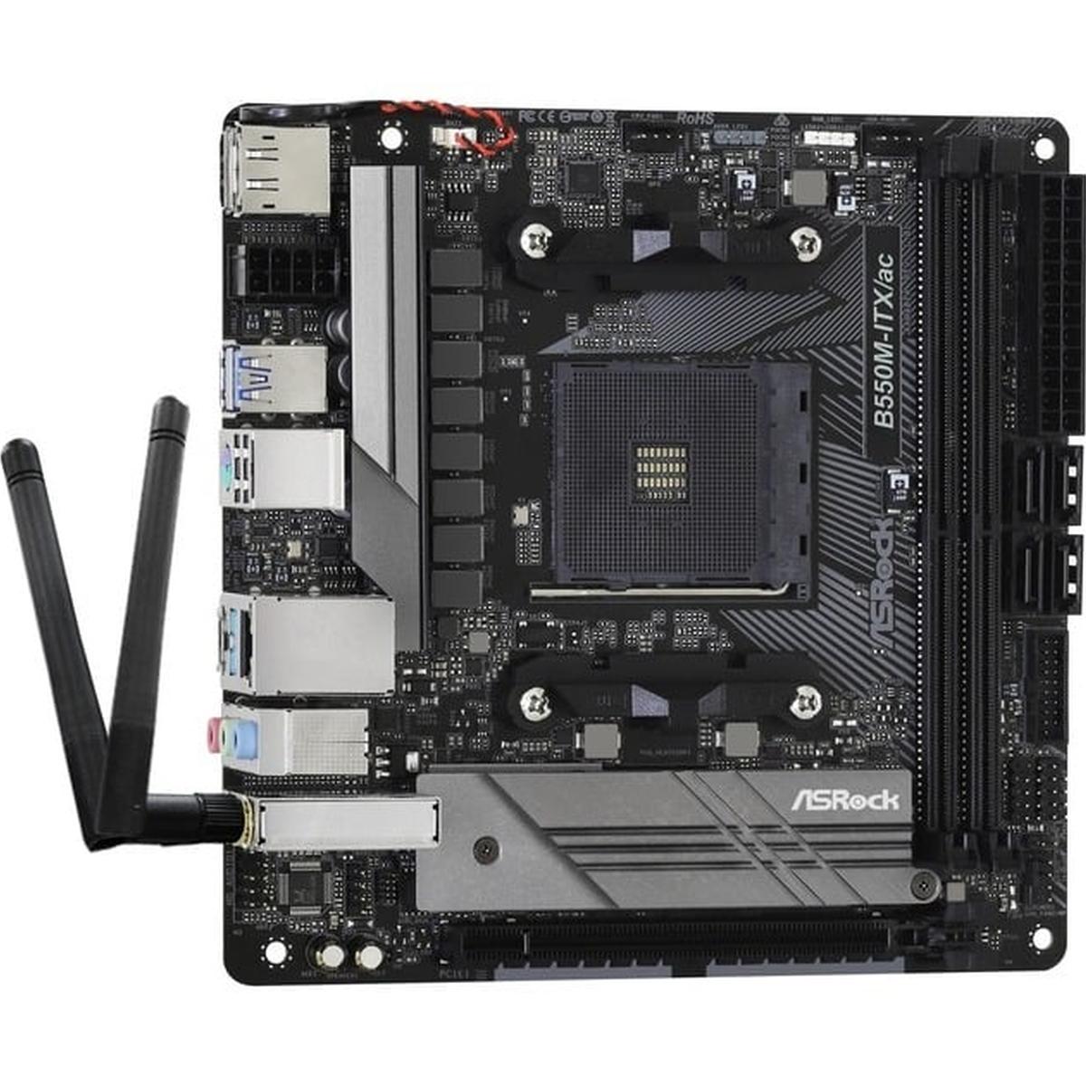 ASRock B550M-ITX/ac Mainboard