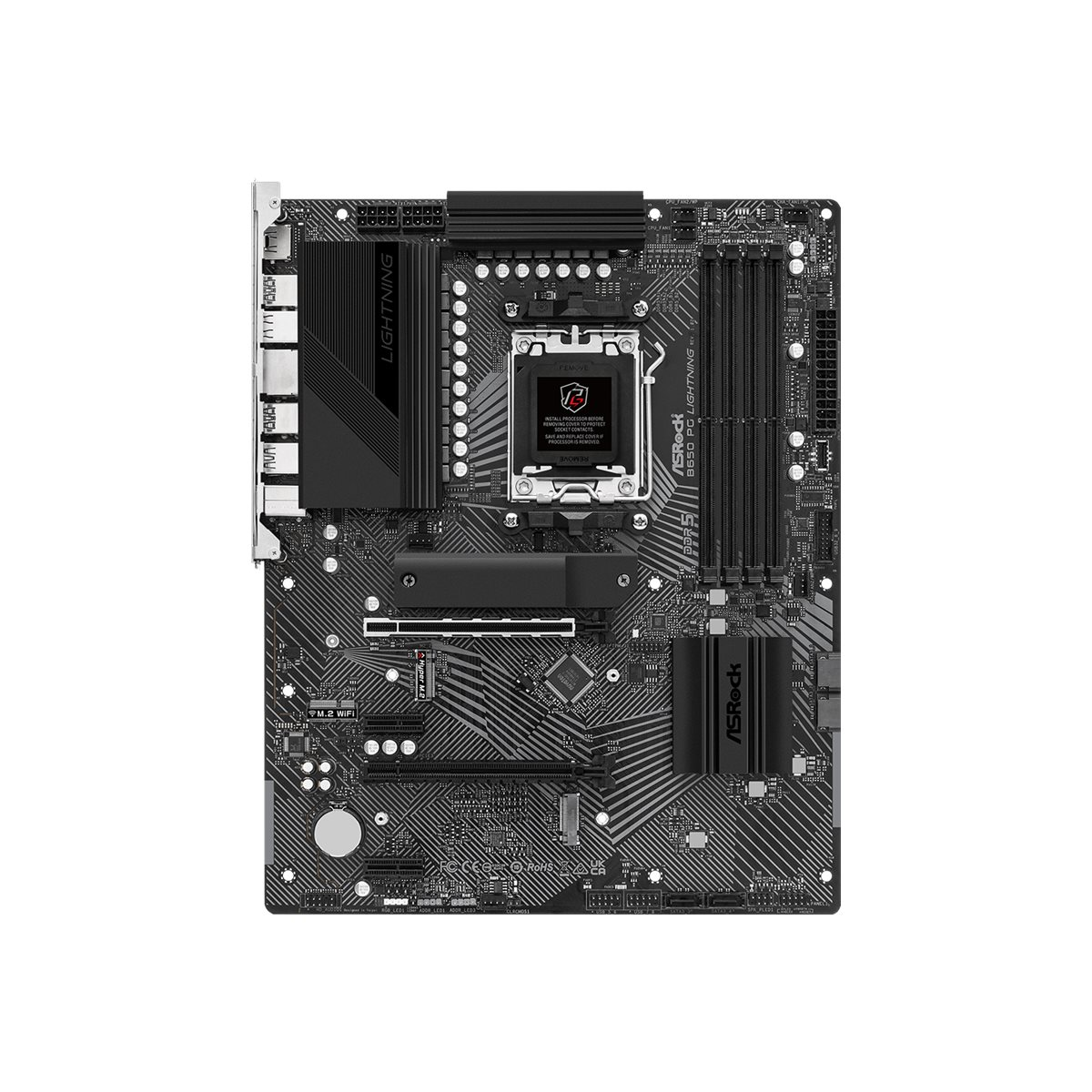 ASRock B650 PG Lightning AM5 ATX Mainboard