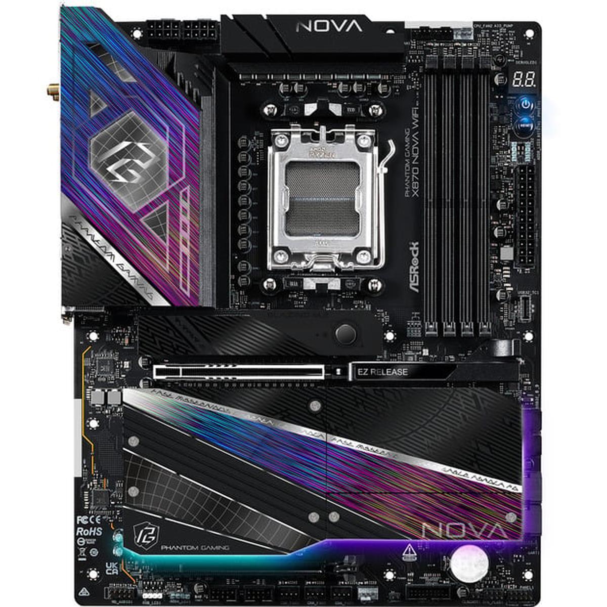ASRock X870 NOVA WIFI Mainboard