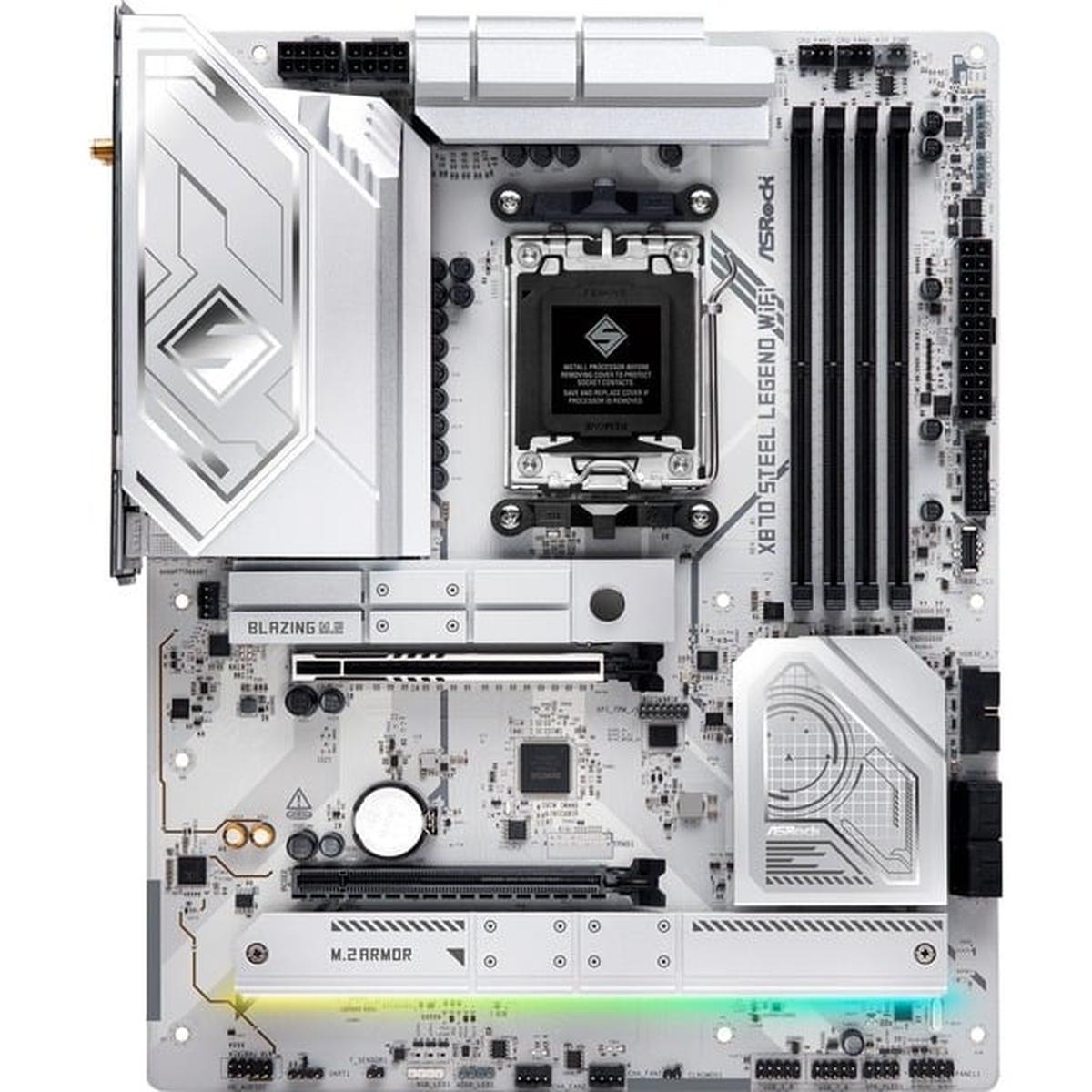 ASRock X870 Steel Legend WiFi Mainboard