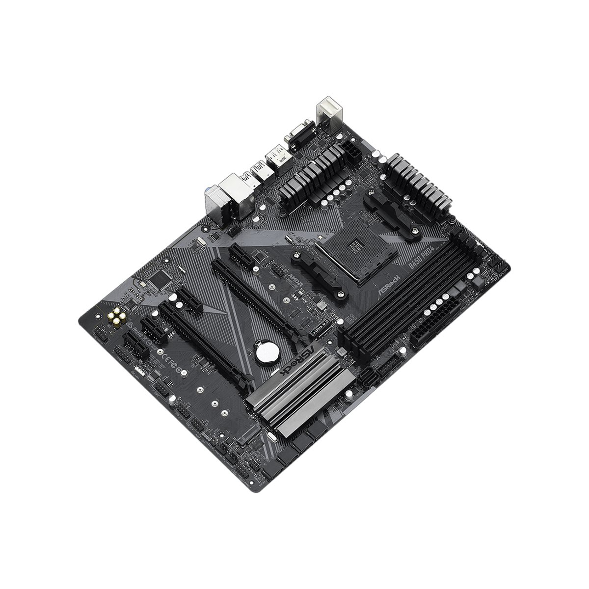 Asrock PRO4 R2.0 Mainboard