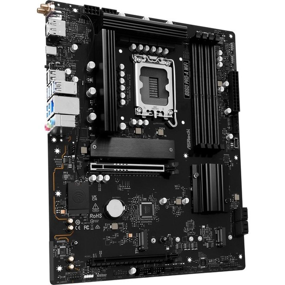 ASRock B860 Pro-A WiFi LGA1851 ATX Mainboard