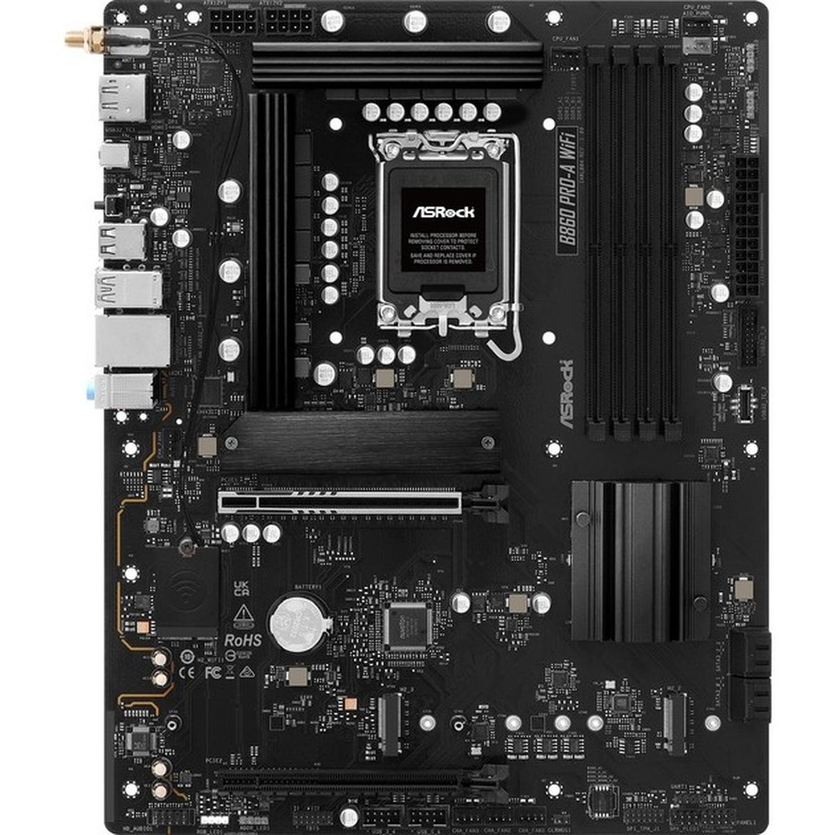 ASRock B860 Pro-A WiFi LGA1851 ATX Mainboard