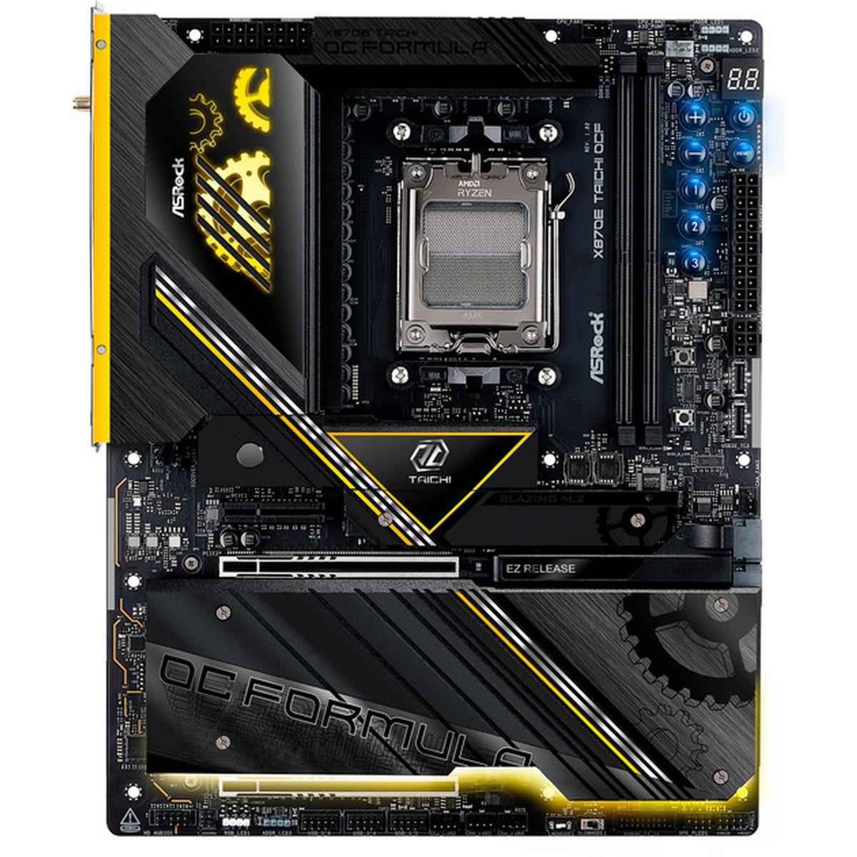 ASRock X870E Taichi OCF AMD X870E AM5 ATX Mainboard
