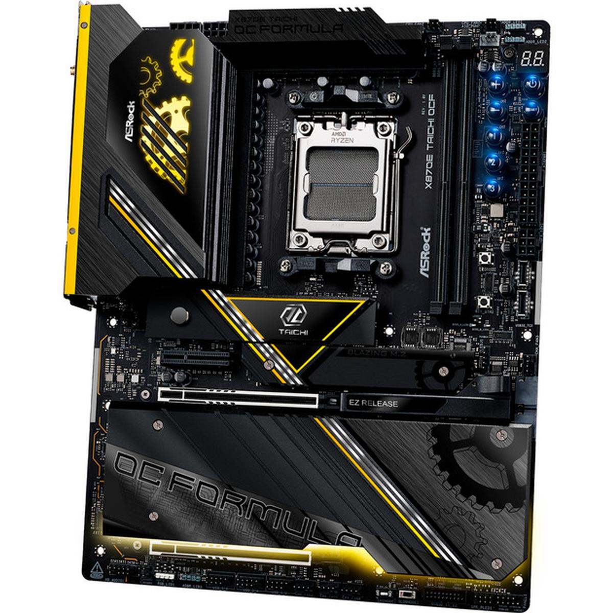 ASRock X870E Taichi OCF AMD X870E AM5 ATX Mainboard
