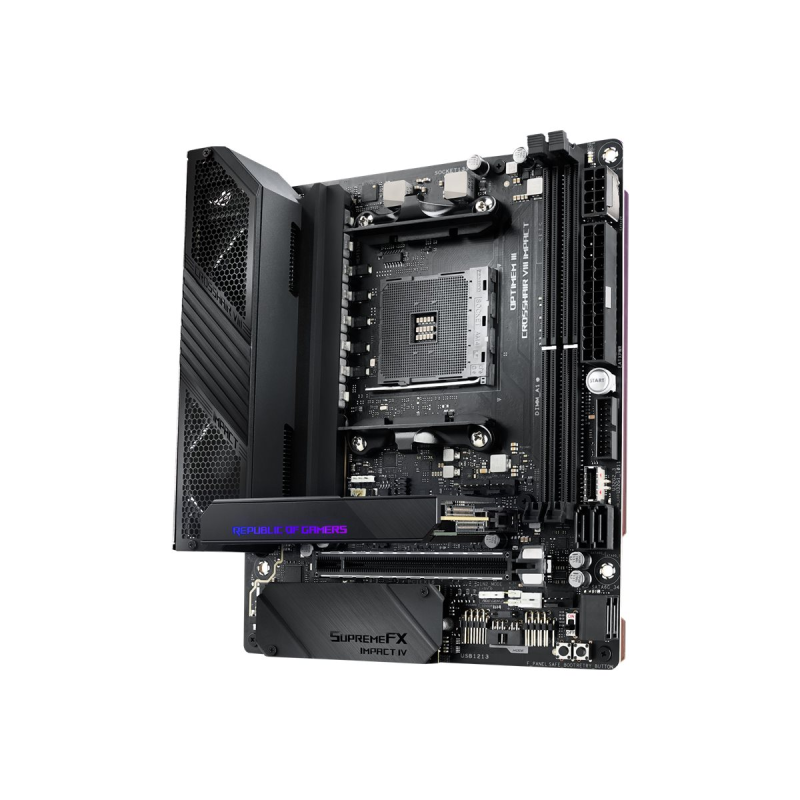 Asus ROG Crosshair VIII Impact Gaming Mainboard