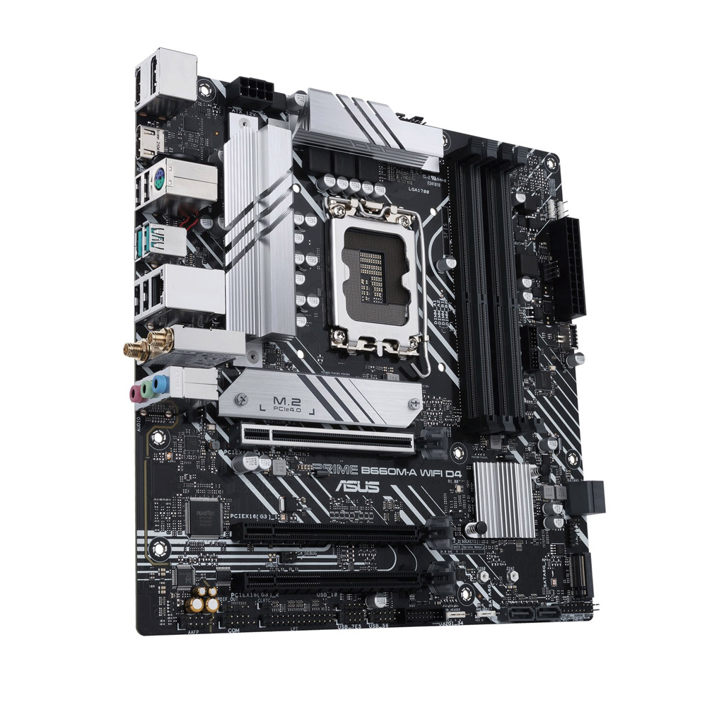 Asus PRIME B660M-A WIFI D4 Gaming Mainboard