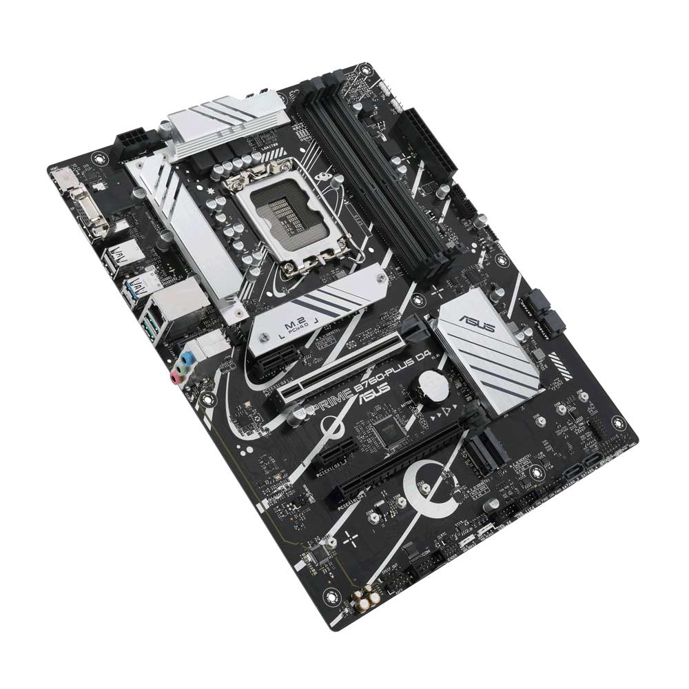 ASUS PRIME B760-PLUS D4 Gaming Mainboard