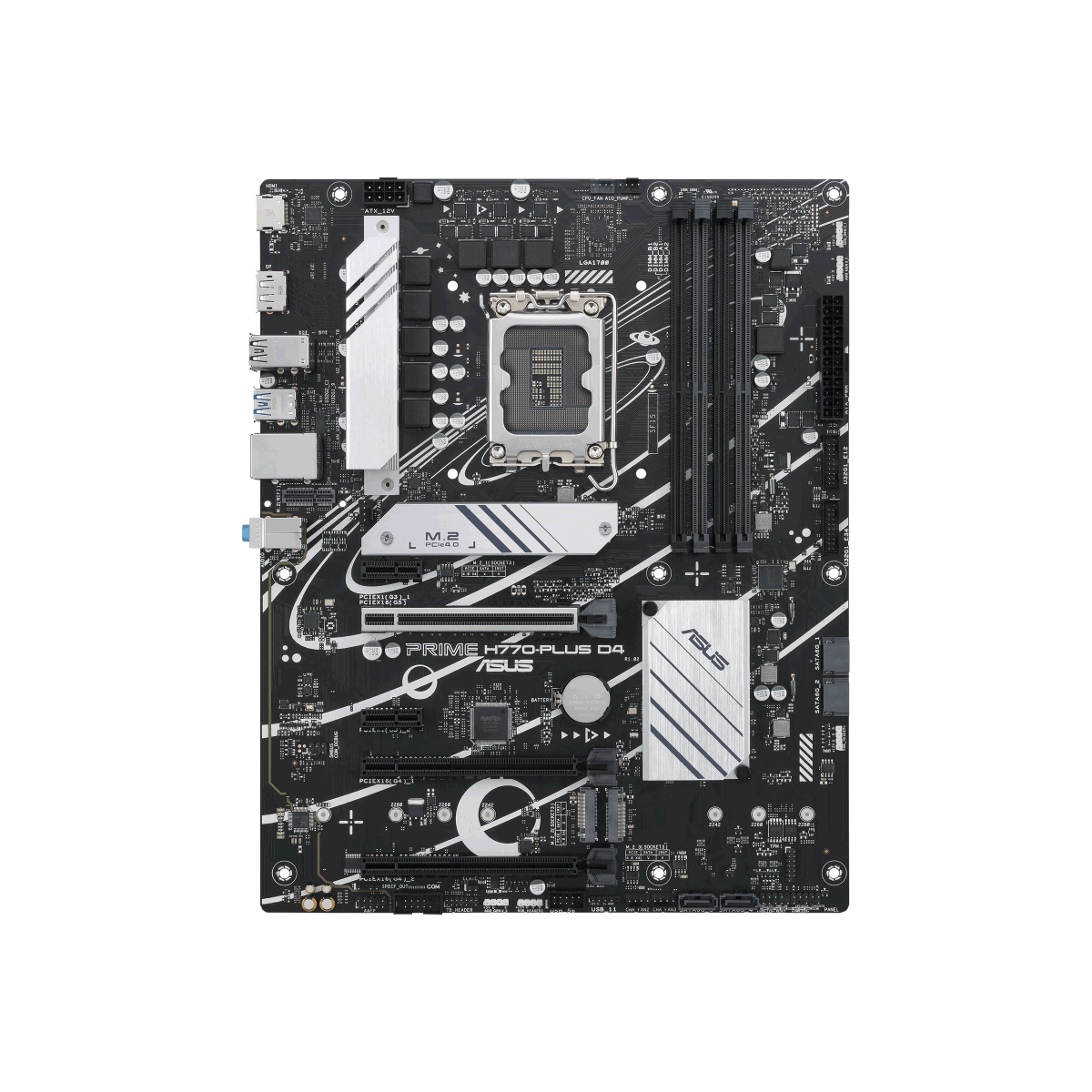 ASUS PRIME H770-PLUS D4 Gaming Mainboard
