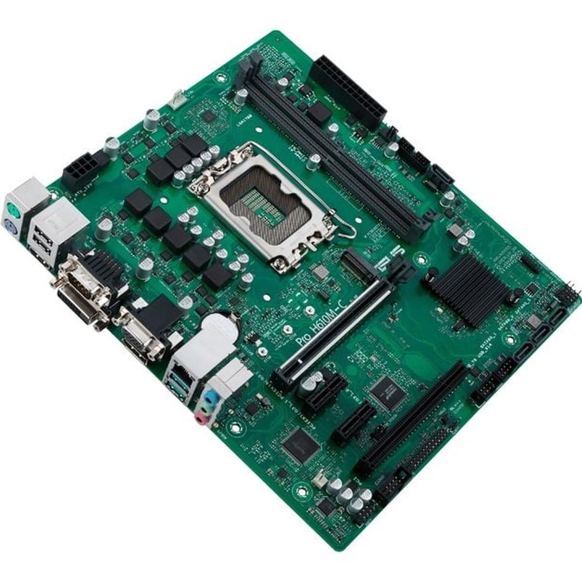 Asus PRO H610M-C CSM Motherboard