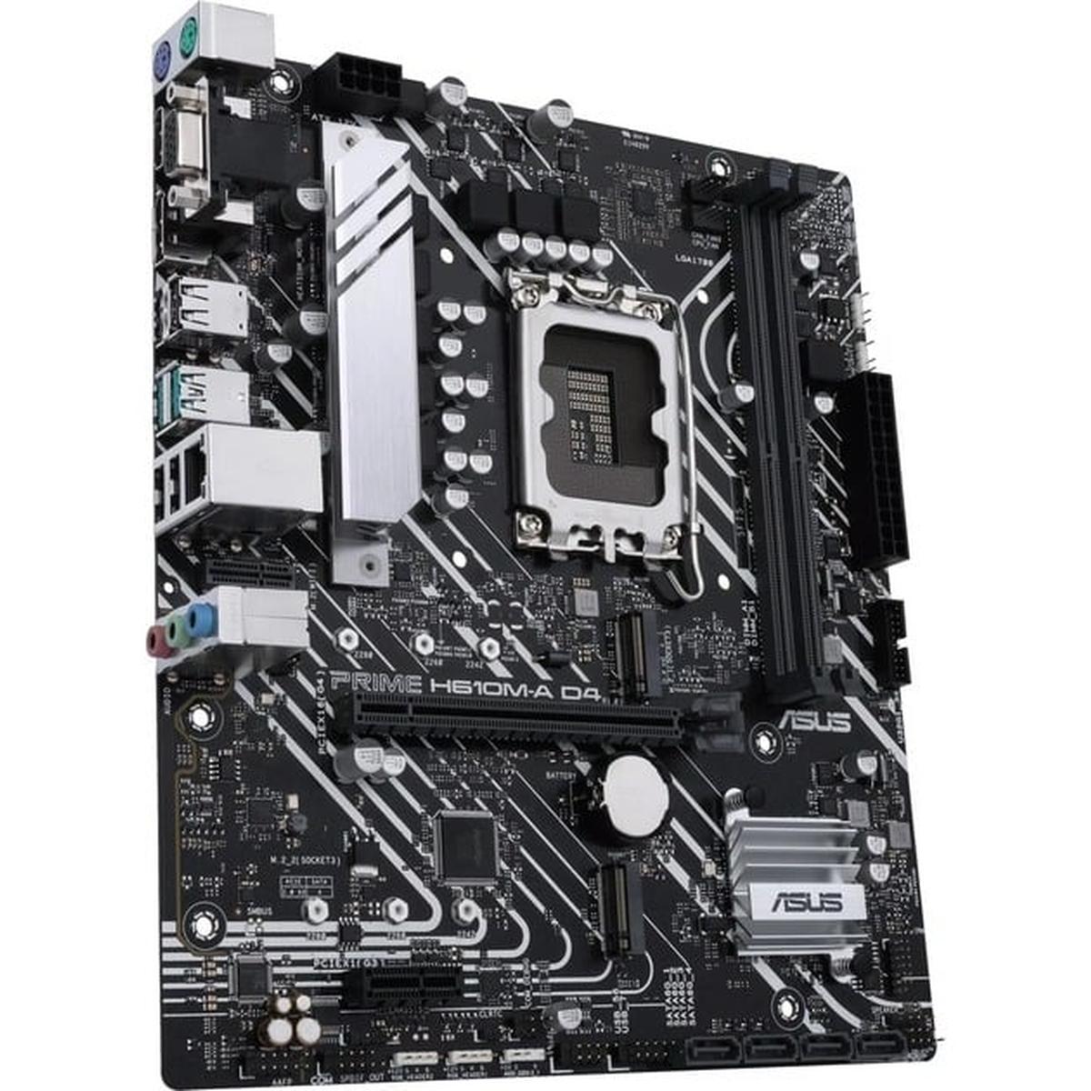Asus Prime H610M-A D4-CSM Business Mainboard Sockel Intel LGA 1700