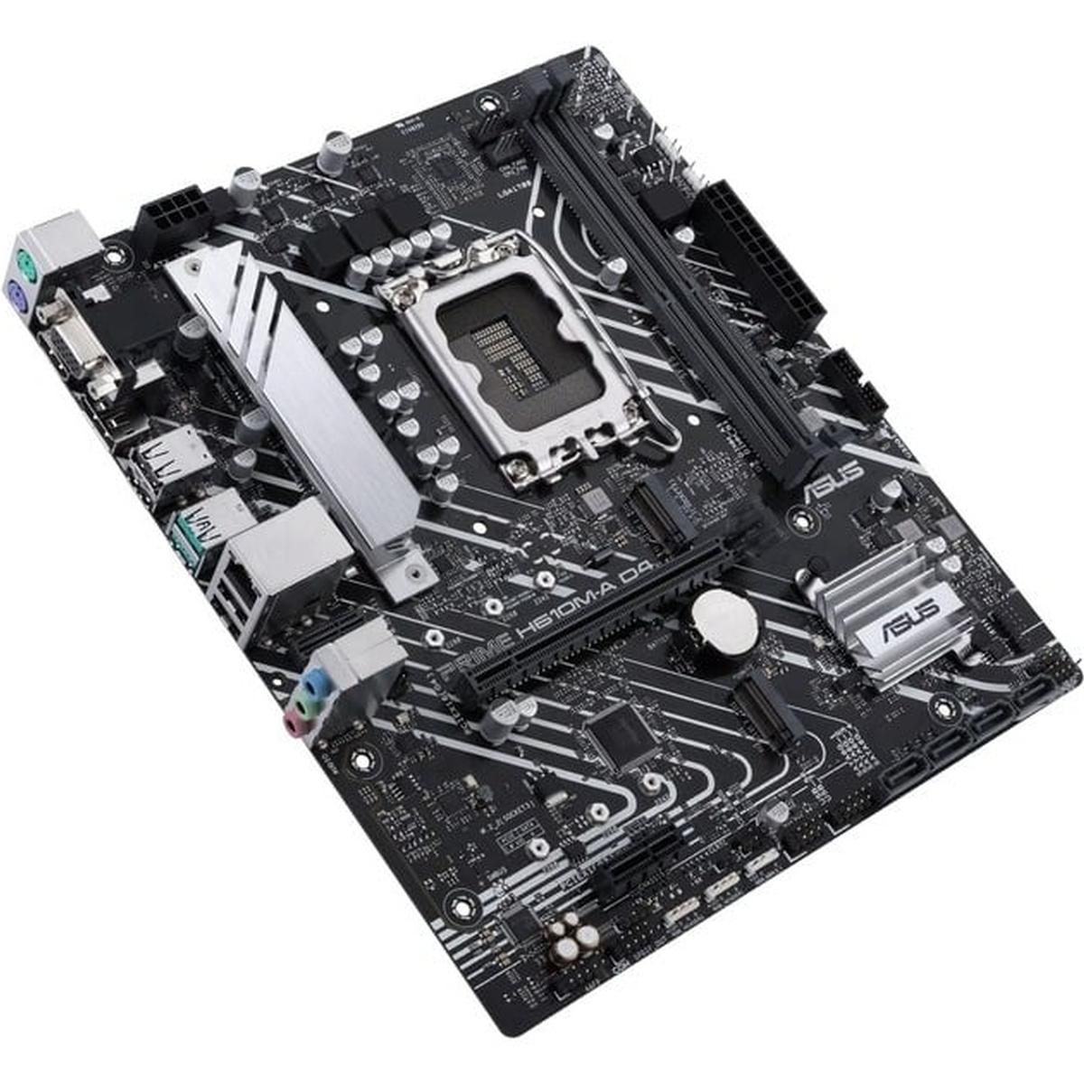 Asus Prime H610M-A D4-CSM Business Mainboard Sockel Intel LGA 1700